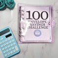 thumbnail image 1 of Huayishang Saving Folder With 100 Envelopes 2023 7.6X 6.8 Inch Saving Challenge Kit With Envelopes Gift As A Challenge For Lovers $5 050, 1 of 9