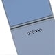 thumbnail image 4 of 2G Big Button Senior Mobile Phone, 2.6 Inch Screen, 4 Cards, 4 Standby Modes, Speed Dial, Bluetooth, Music Player, LED Flashlight, 1400mAh, Blue, 4 of 4