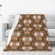 thumbnail image 1 of Balery Beautiful Owl Manta de Felpa Suave y Acogedora – Cobija de Franela Aterciopelada para Cama, Lavable y Cálida para Sofá, Mascotas, Transpirable-40"x30", 1 of 7