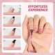 thumbnail image 5 of Set de esmaltes de uñas en gel Beetles Jelly Gel, 6 colores, para mujer, 5 of 7