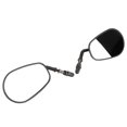 thumbnail image 3 of Motorcycle Rearview Mirror,2PCS Motorcycle Motorbike Modified Oval Rearview Mirror Reflective Rear View Side Mirrors, 3 of 8