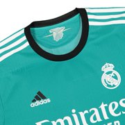 adidas Real Madrid Mens Authentic Third Jersey (US, Alpha, Small, Regular, Regular, Polyester)