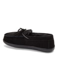 thumbnail image 2 of Dearfoams Women's Harriet Genuine Suede Moccasin Slipper, 2 of 6