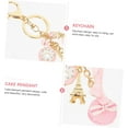 thumbnail image 5 of Zkca Keychain Dessert Elements Bright Keychain for Backpack for Car Keys Pendant A417, 5 of 7