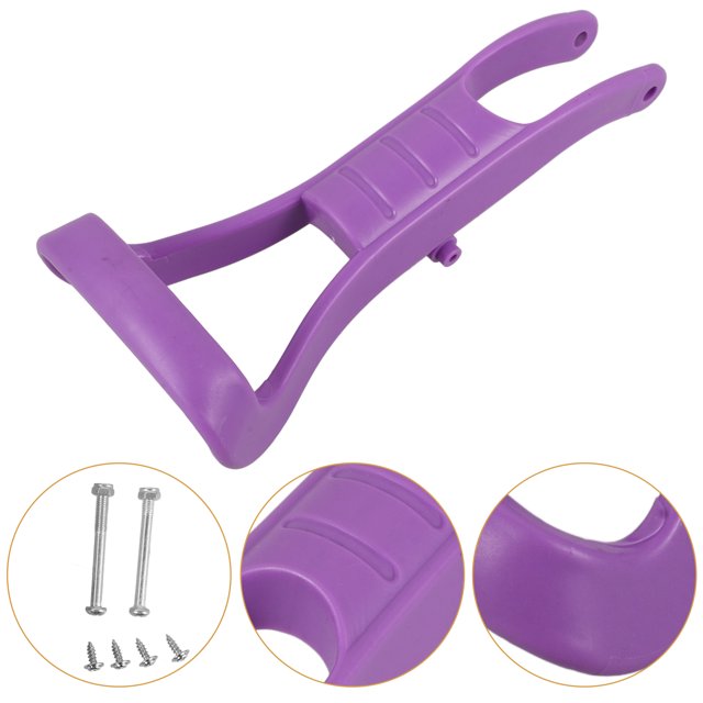 VERDANVERSE 1Jgo Mango De Trapeador Esponja Violeta Con Agarre Plástico Cómodo Para Limpieza En El Hogar
