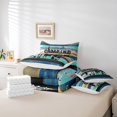 thumbnail image 5 of YST Happy Camping Life Comforter Set, 7-Piece, Country Cabin Decor, King, Polyester, 5 of 5