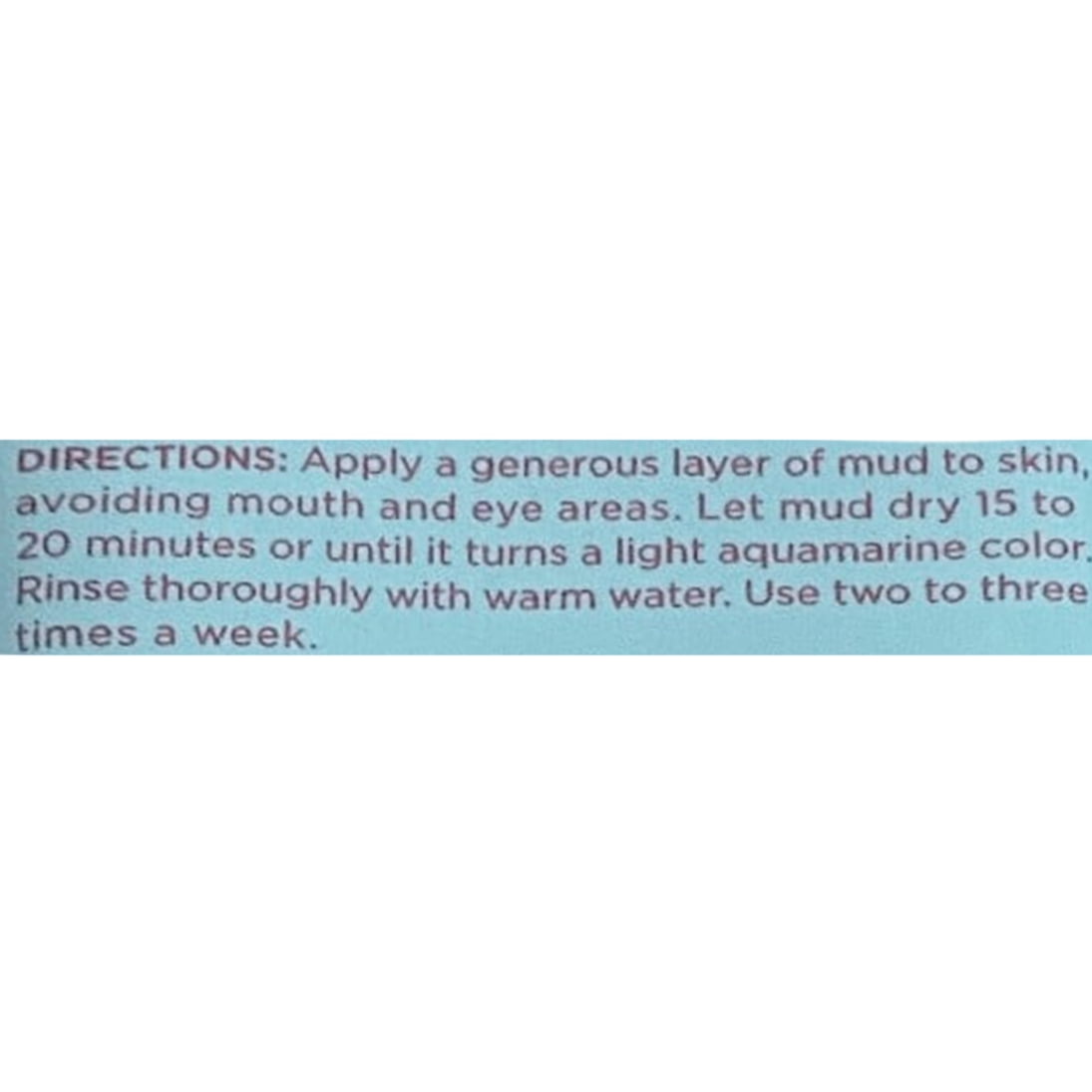 Nu Skin Epoch Glacial Marine Mud 125g / 4.4 oz