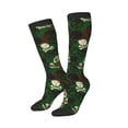 thumbnail image 2 of Haiem Camouflage Skull Socks, Funny Novelty Crazy Design Cotton Socks Sports Socks Knee High Socks For Men, Women,1Pairs - Gift For Working Friends, 2 of 9