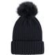 thumbnail image 4 of Gorro de invierno para mujer, gorro de punto grueso y cálido, gorro de esquí suave y cálido con guantes, gorro de invierno, 4 of 7