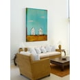 thumbnail image 5 of Marmont Hill "Love You More" by Tori Campisi Painting Print on Canvas, 5 of 7