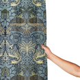 thumbnail image 3 of Victorian William Morris Original Design Vintage Shower Curtain Furniture Bathroom Fabric Decorations Washable Shower Curtain with Hooks, 3 of 8