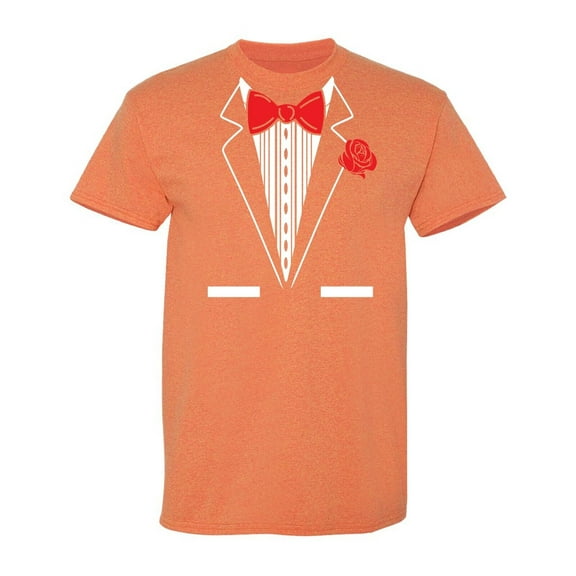 Tuxedo Red Humor Graphic Tees Gift For Mens Sarcastic Novelty Funny T Shirt