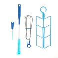 thumbnail image 1 of Bolsa de agua para deportes al aire libre, cepillo de limpieza, juego de cuatro piezas, secador, tubería de agua, boquilla de succión, cepillo de limpieza, bolsa de agua, cepillo para el cabello Electrónica, 1 of 5
