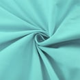 thumbnail image 6 of PiccoCasa Egyptian Cotton Pillowcases, Envelope Pillow Covers, Standard/Queen Cyan 1, 6 of 7