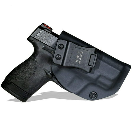 B.b.f. Black Pistol Holster 9mm Concealed Kydex Inwaistband Carry Pistol (Best Inexpensive 9mm Pistol)
