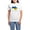 With Blue Strpe Pant, variant on CafePress - I Stand With Ukraine Flag Ukrainian Pride Pajamas - Women's Short Sleeve Print T-Shirt and Pants Light Cotton Pajama Set