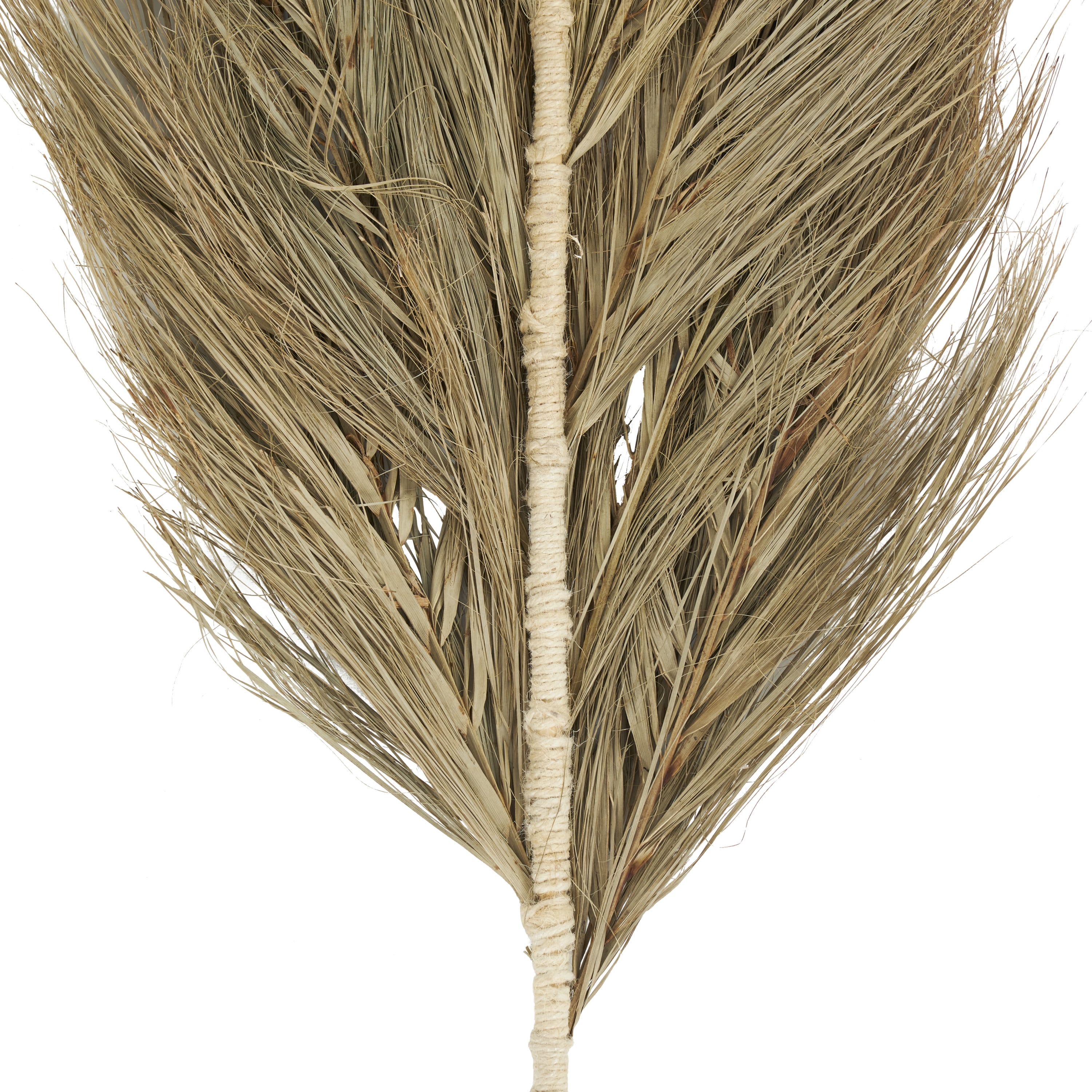 59" Tall Dried Plant Natural Foliage Palm Leaf Bouquet, by DecMode