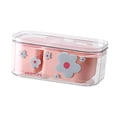 thumbnail image 4 of Cuenco para lavar frutas Colador Colador Lavabo Lavabo Frutas Verduras Lavado Rosa, 4 of 9