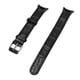 thumbnail image 5 of Correa de cuero PU para Mi Band 8, transpirable, Flexible, cómoda y a la moda, regalo para hombres y mujeres, patrón de bambú negro, 5 of 12