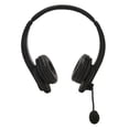 thumbnail image 3 of Auriculares inalámbricos con micrófono, binaurales, 2,4 G, Bluetooth 5.0, con transmisor USB para oficina y negocios., 3 of 14