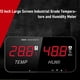 thumbnail image 3 of Probador de Humedad de Temperatura Ambiente, Termómetro Higrómetro de Alarma Personalizable para la Industria, 3 of 7