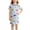 Multicolor I, variant on akafmk Girls Dresses Knit Short Sleeve T-Shirt Dress Cute Thin Breathable Sleepwear Loungewear Casual Summer House Dresses, 3-13 Years