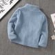 thumbnail image 5 of Abrigo De Invierno Para Niños Bebé Niños Niñas Moda Color Sólido Mantener Caliente Prendas De Abrigo Chaqueta Con Cremallera De Bolsillo Abrigo Odeerbi LM103-9376, 5 of 6