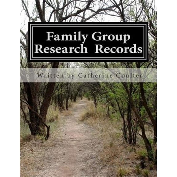 Family Tree Workbook: Family Group Research Records: A Family Tree Research Workbook (Paperback)