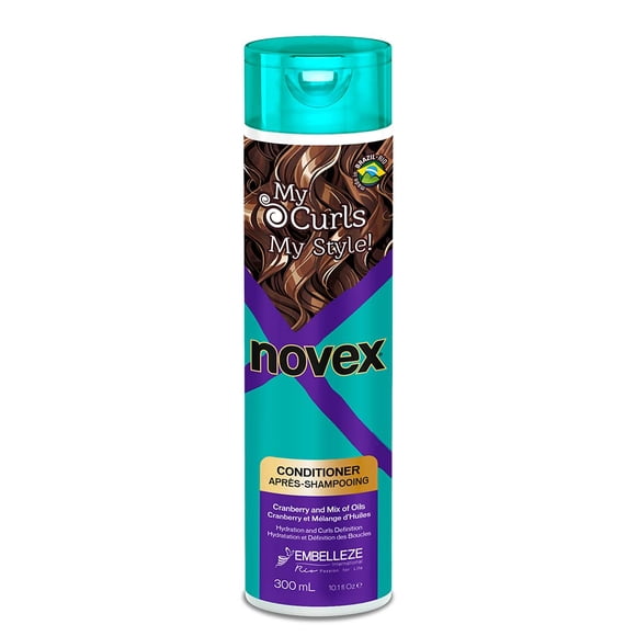 NOVEX Hair Care My Curls Acondicionador diario Botella de 10.1 onzas líquidas