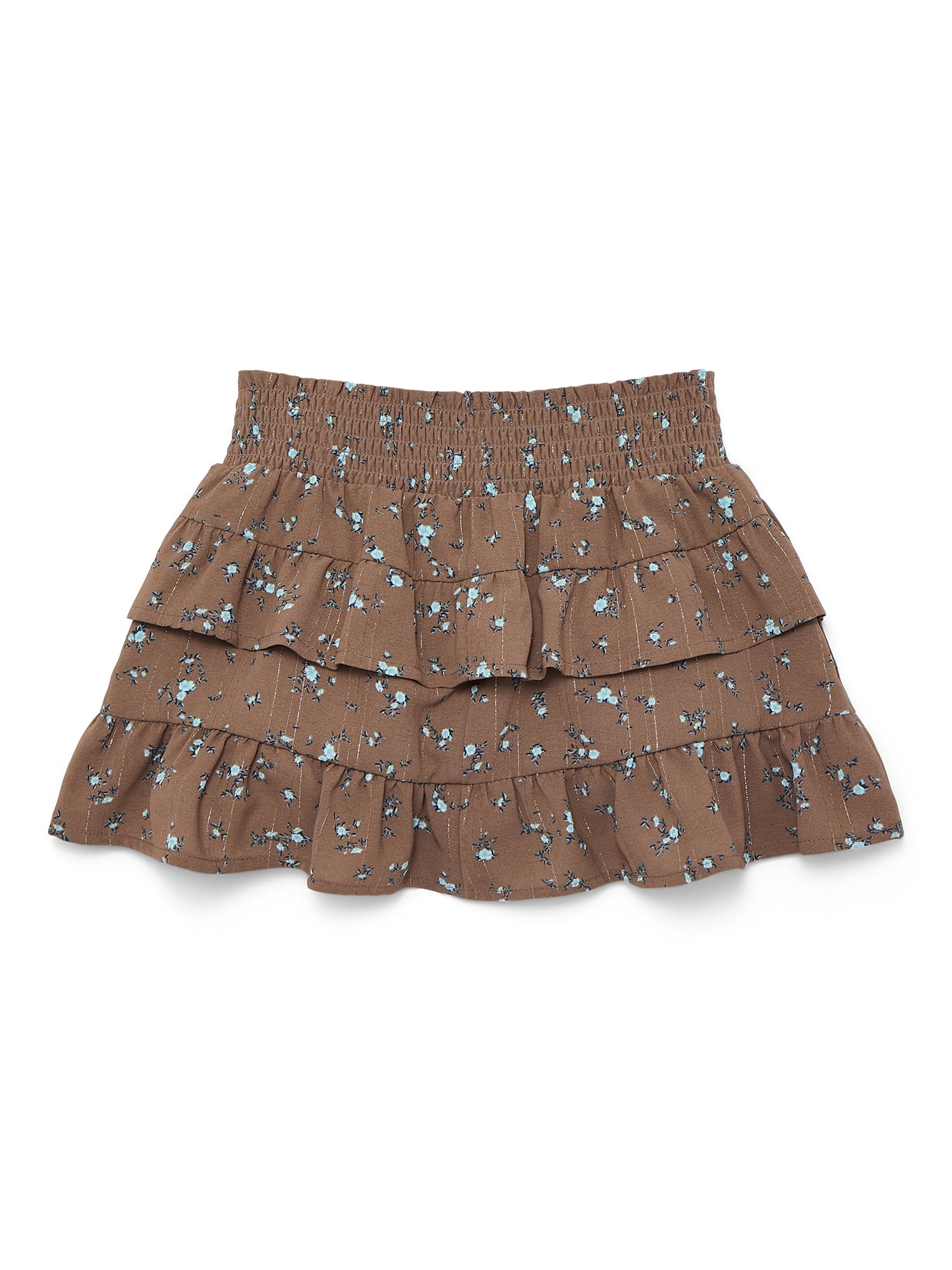 Weekend Academy Girls Tiered Ruffle Skirt, Sizes 4-18