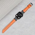 thumbnail image 4 of Correa de reloj con hebilla negra yuxing para Apple Watch Ultra 49 mm/Series 9 8 7 45 mm/SE (2023), 4 of 5