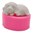 thumbnail image 2 of ruzhgo 3D Dog Chocolate Bread Pastry Ice Cream Bakeware Cake Decorating Tool Baking Pan Non-Stick Mould Home, 2 of 6