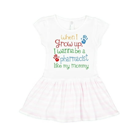 

Inktastic Pharmacist like Mommy Gift Toddler Girl Dress
