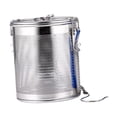 thumbnail image 4 of lingqin Mesh Tea Ball Infuser Accessory Lightweight Filter for Restaurant Home Stews 12cmx12cm, 4 of 9