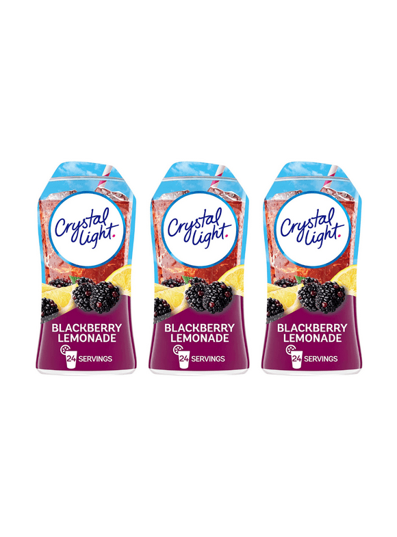 Crystal Light Water Flavoring in Beverages
