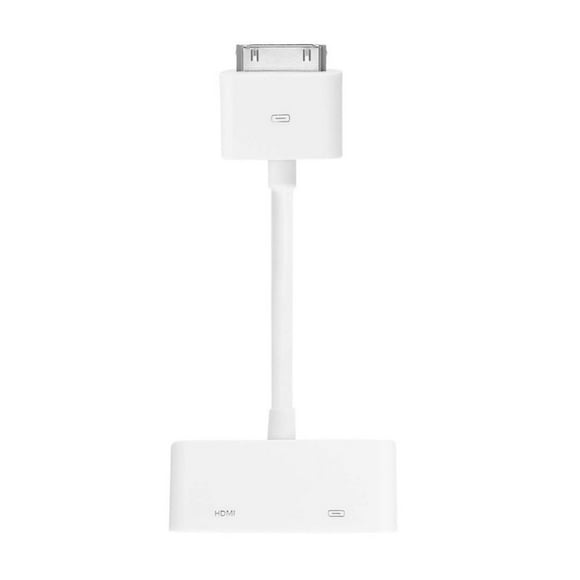 Câble Hdmi 1080P pour Éclairage Mâle vers Hdmi Femelle Câble Adaptateur Av Hd Compatible Ipad Ipod Iphone Ios