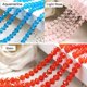 thumbnail image 4 of 300 Pcs Glass Beads, 8mm 10 Color Beads Crystal Beads, 4 of 4
