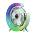 thumbnail image 5 of TISHITA Cooling Fan Desk USB Fans Small Quiet Rechargeable with Speeds Portable Desk Fan USB Desk Fan for Travel Bedroom, 5 of 8