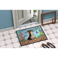 thumbnail image 4 of Carolines Treasures CK1286JMAT Miniature Pinscher 2 Spring Door Mat Indoor Rug or Outdoor Welcome Mat 24x36 Doormat, 4 of 4