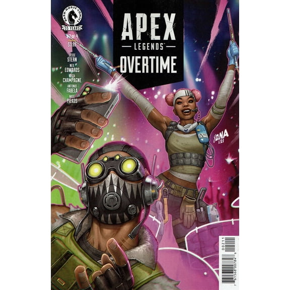 Apex Legends: Overtime #2 VF ; Dark Horse Comic Book