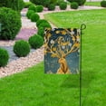 thumbnail image 5 of GZHJMY Garden Flag Bloom on Deer Horns Polyester Double Sided Printing Fade Proof Vertical Yard Outdoor Decoration 28x40 Inch Yard Flags, 5 of 7