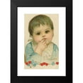 thumbnail image 2 of Anonymous 11x14 Black Modern Framed Museum Art Print Titled - To My Own Valentine. (1900 - 1909), 2 of 5