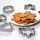 thumbnail image 4 of 1 Set Cortador de Galletas en Forma de Flor, Herramienta de Fondant para Hacer Galletas en Casa Tono Plateado, 4 of 5