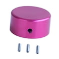 thumbnail image 2 of Pedal de guitarra de metal Topper Piesta del pie Tapa de protección del interruptor del interruptor de la perilla para pedales de efecto , PÚrpura Púrpura, 2 of 8