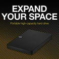 thumbnail image 3 of Seagate Expansion STKM1000400 - Disque Dur - 1 To - Externe (portable) - USB 3.0 - Noir - avec Récupération de Données Seagate Rescue, 3 of 5