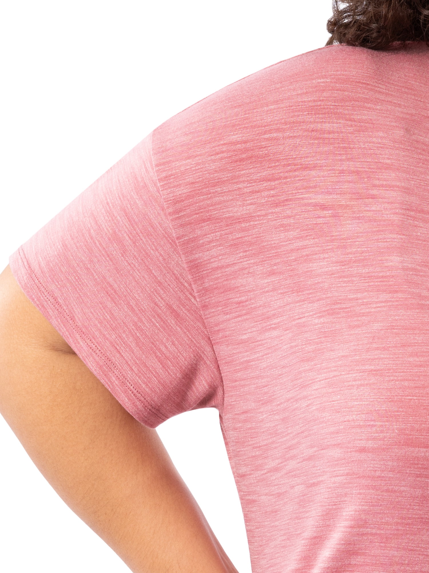 Fruit of the Loom Women's Soft and Breathable Short Sleeve Crew Top & Pajama Short Set, Sizes S-4X