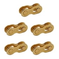 thumbnail image 1 of 5 Pair Bike Chain Split Quick Release Links For 6 7 8, 9, 10, 11,12 Speed Chain, 1 of 5