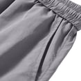 thumbnail image 4 of Gamivast Men's Athletic Short Set Full Zip Windbreaker Jacket and Cargo Shorts Lightweight 2 Piece Outfit for Summer Hiking Running Outdoor Sport Wear, 4 of 7
