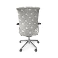 thumbnail image 5 of Ambesonne Sheep Office Chair Cover Stretchable High Back, Animal with Clouds and Dots, Pale Grey White, 5 of 6