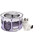 thumbnail image 1 of Pet Tent Foldable Pet Delivery Room Tent, 1 of 4